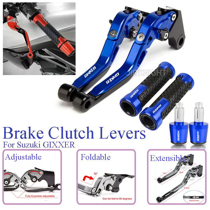 Xe Máy Dành Cho Xe Suzuki GIXXER 250 SF 250SF 150 125 2020 2021 2022 2023 Phanh Ly Hợp Đòn Bẩy Tay C