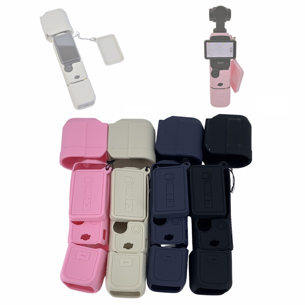 Pocket3 Rubber Silicone Case Body Cover Protector Frame Skin for DJI Osmo Pocket 3 OSMO POCKET 3 Han