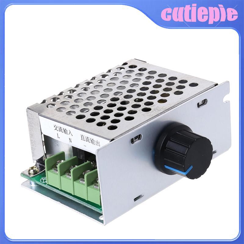 Đầu vào AC Cutie 220V cho đầu ra DC 10-210V PWM 220V cho bộ điều khiển tốc độ động cơ bàn chải DC