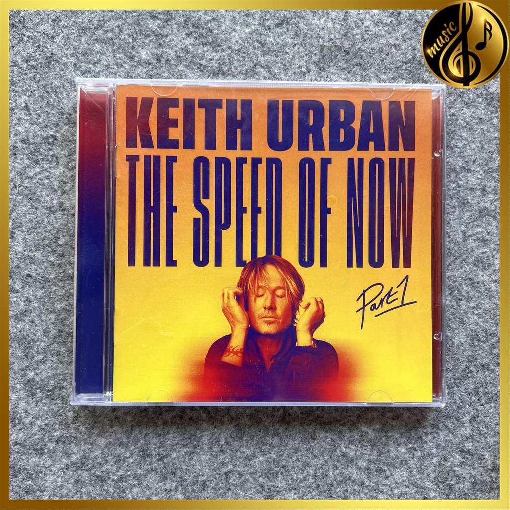 Keith Urban THE SPEED OF NOW Part 1 [Sealed] Z2234 VN-ZK0