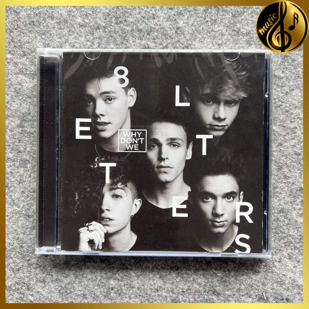 Why Don't We 8 Letters [Sealed] Brand New 1Z01259 VN-ZK0