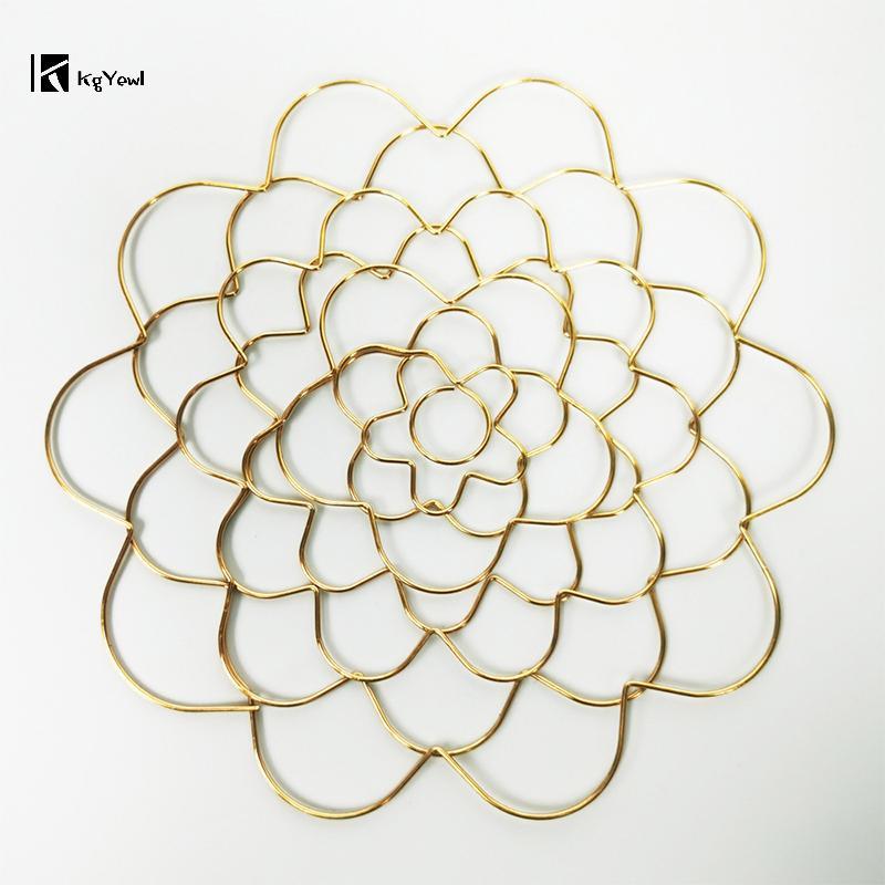 KgYewl Hoa Sắp Xếp Giá Đỡ, Lưới Hoa Có Thể Tái Sử Dụng Hoa Ếch Dây Sắp Xếp Xoắn Cho Bình Hoa Thân Bó Hoa Cố Định Cây Mới