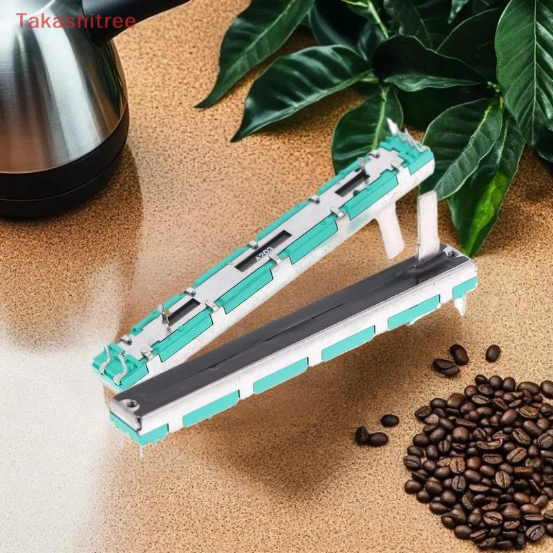 (Takashitree) Slide Potentiometer Double Linear 10K Potentiometer Điện trở áp B103 10K Ohm