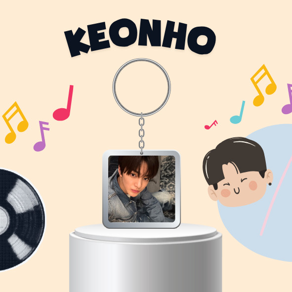 Móc khoá / Keyring Keonho -건호 Cortis