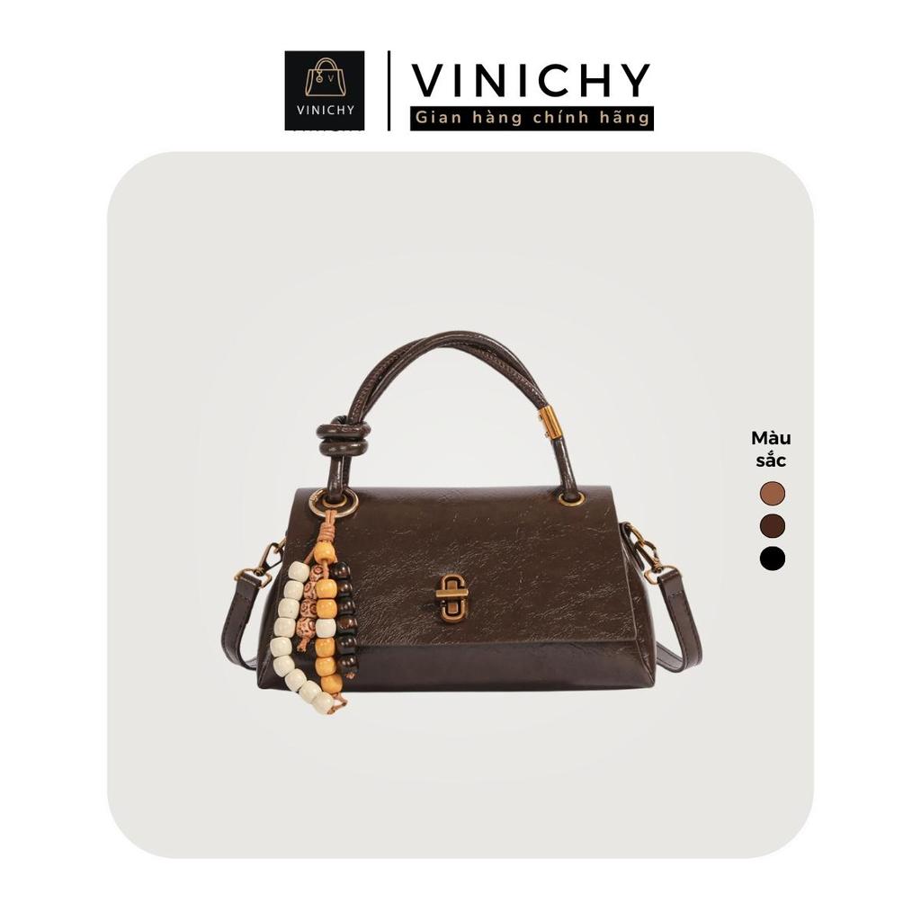Túi xách nữ đeo chéo, đeo vai VINICHY size 21cm HA839