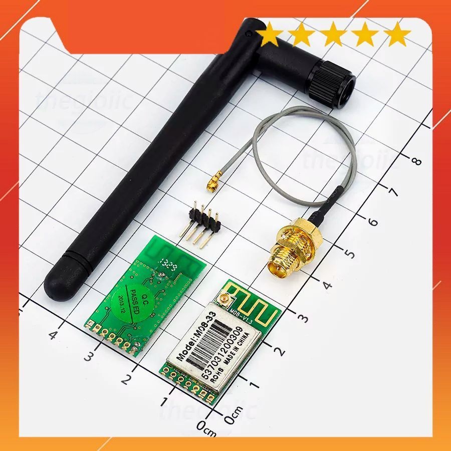 M08-33 Mạch Thu Phát WiFi