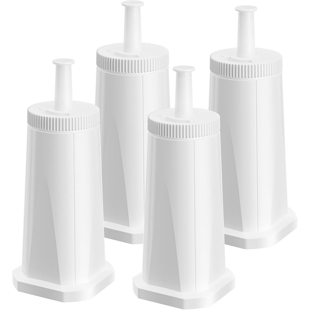 Bộ lọc nước thay thế 4 gói, tương thích với máy Breville Espresso, Barista Touch BES880, Barista Pro