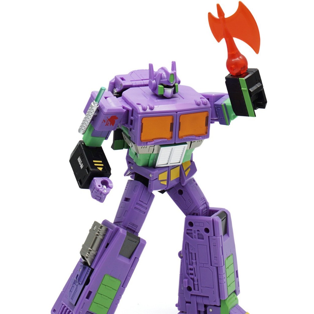 AS08-EVA Set Phiên bản giới hạn KOSS86C Class Optimus Commander có ngăn biến dạng đồ chơi mô hình