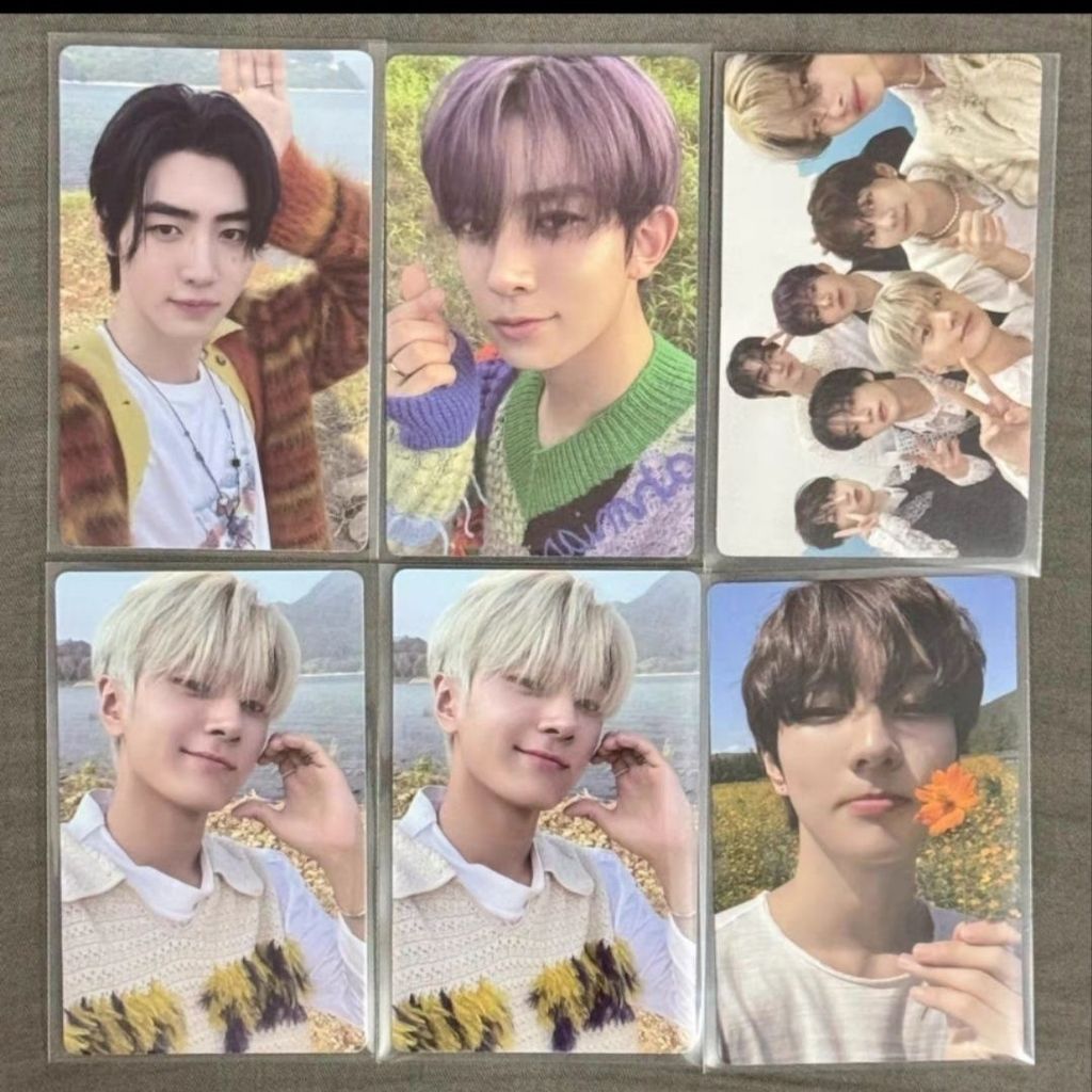 ENHYPEN mini 5 Series điện tử ORANGE BLOOD