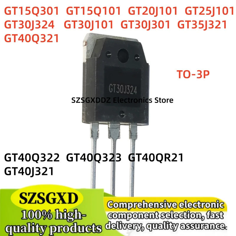 5 Chiếc GT15Q301 GT15Q101 GT20J101 GT25J101 GT30J324 GT30J101 GT30J301 GT40J321 GT35J321 GT40Q321 GT