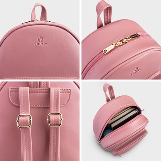 Balo Yuumy (Thời trang nữ tiện lợi cỡ trung - Balo da Seasand YBA70) Bagsmart