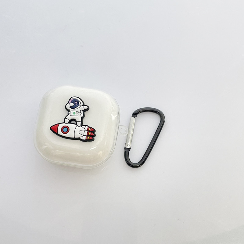 Vỏ tai nghe hoạt hình cho Anker Soundcore R60i NC / R50i NC K20i P20i P30i P40i Vỏ tai nghe silicon 