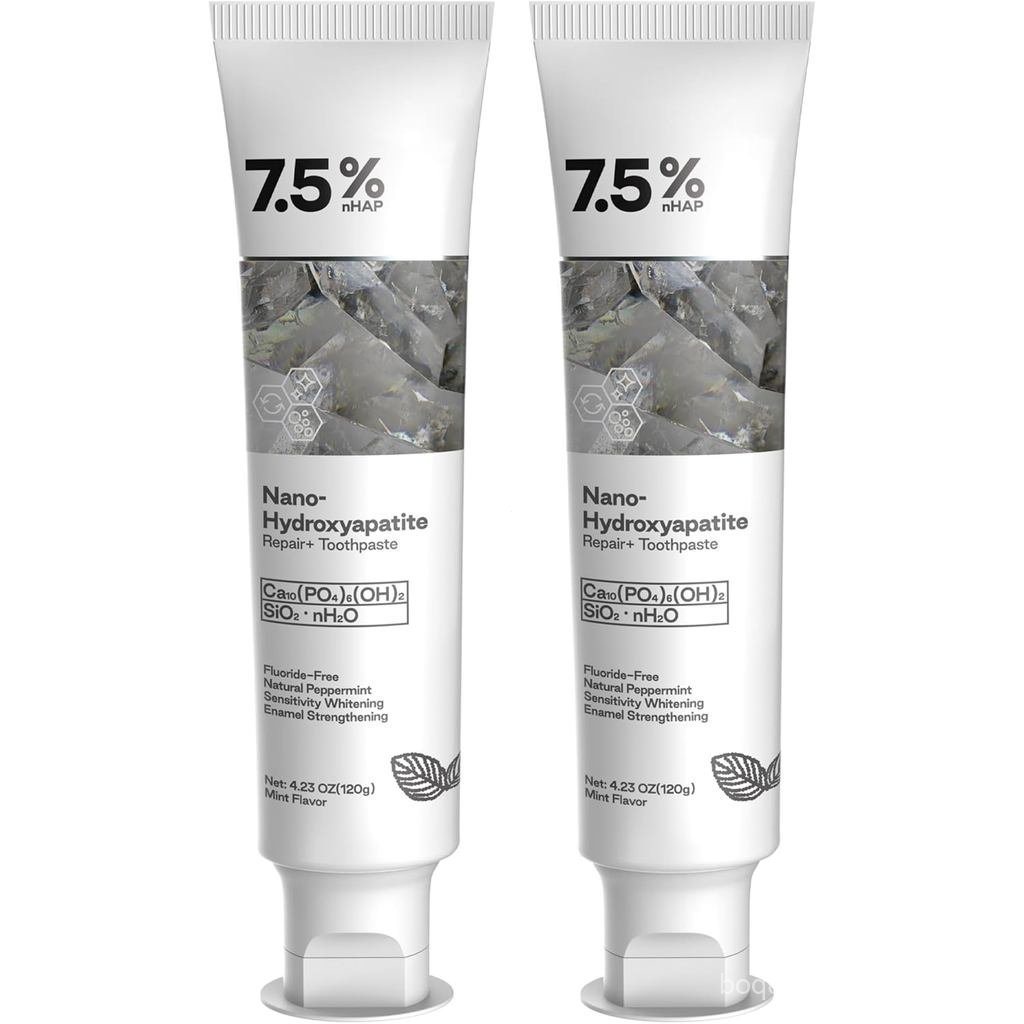 Apatit gốc Hydroxy để bảo vệ kính răng cao cấp, công thức nhẹ chứa Fluorine, thích hợp cho răng nhạy