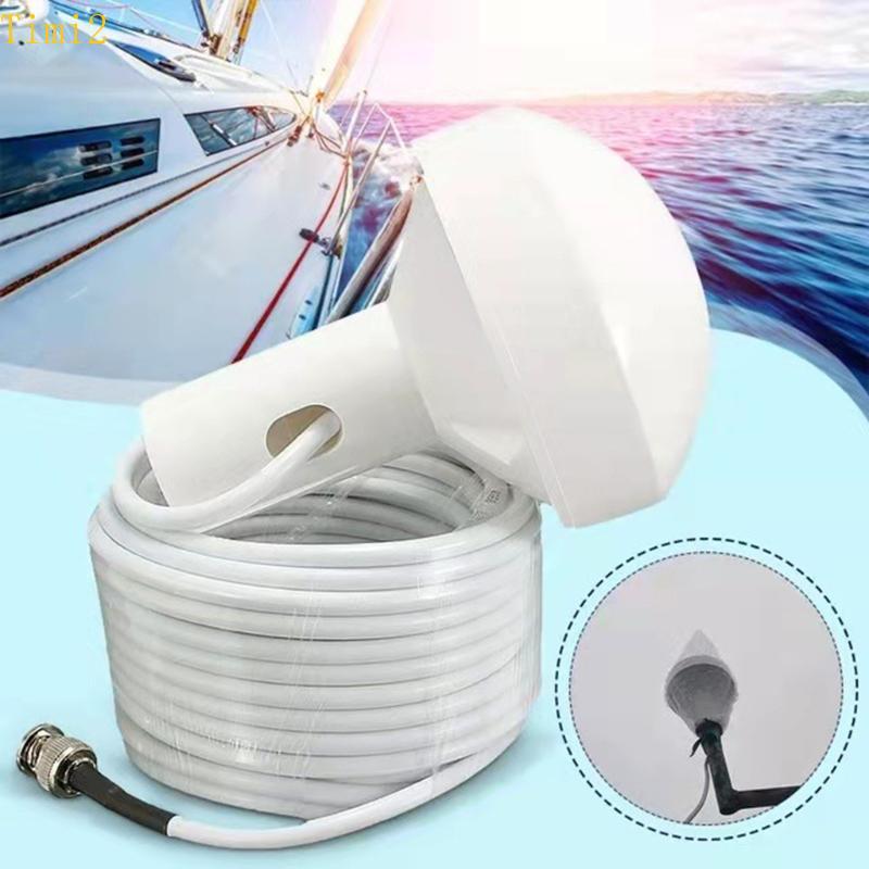 GPS Timing Navigation Antenna Marine Satellite Positoning Antenna 30dB