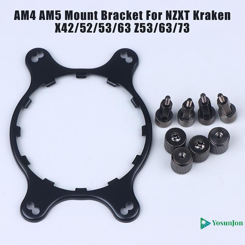 YosunJon] AM4 AM5 Mount Braet Stud Nut Kit cho NZXT Kraken X41 X42 X51 X52 X61 X62 X63 X72 X73 Z63 Z