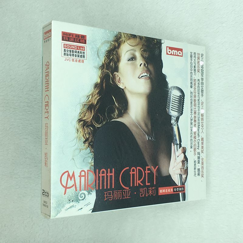 Mariah Carey (Mariah Carey) Đĩa CD nhạc Dolphin Sound 2cd 5.14.3