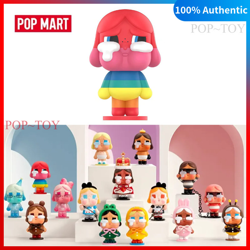 POPMART Crybaby Crying Again Series Figures Blind Box pop mart blind box figures gift
