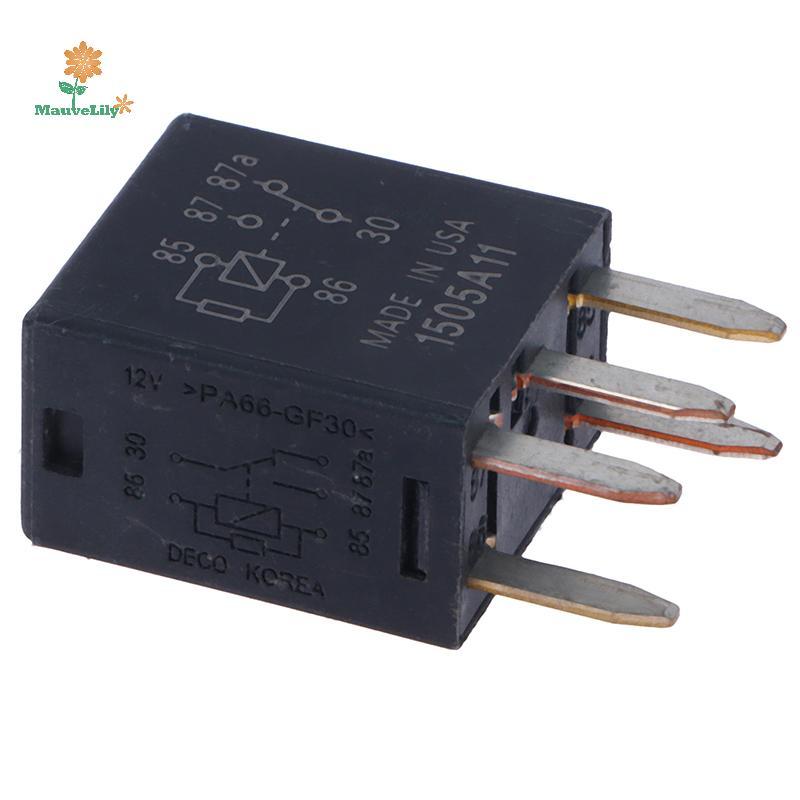[LILY-T] G8V-RH-1C7T-R-DC12 G8VRH1C7TRDC12 12V Rơle ô tô SPDT 35A 12VDC 5Pins