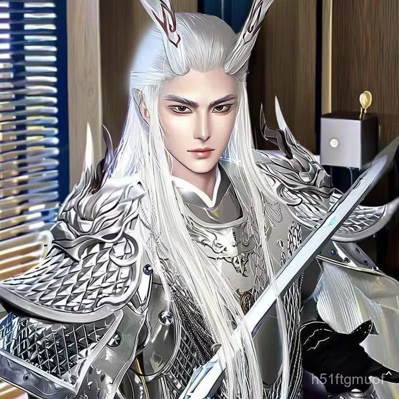 Toc Gia Ngao Quang Na Tra Cosplay Mau Trang Sieu Thom Ngon Dam Da An Lien