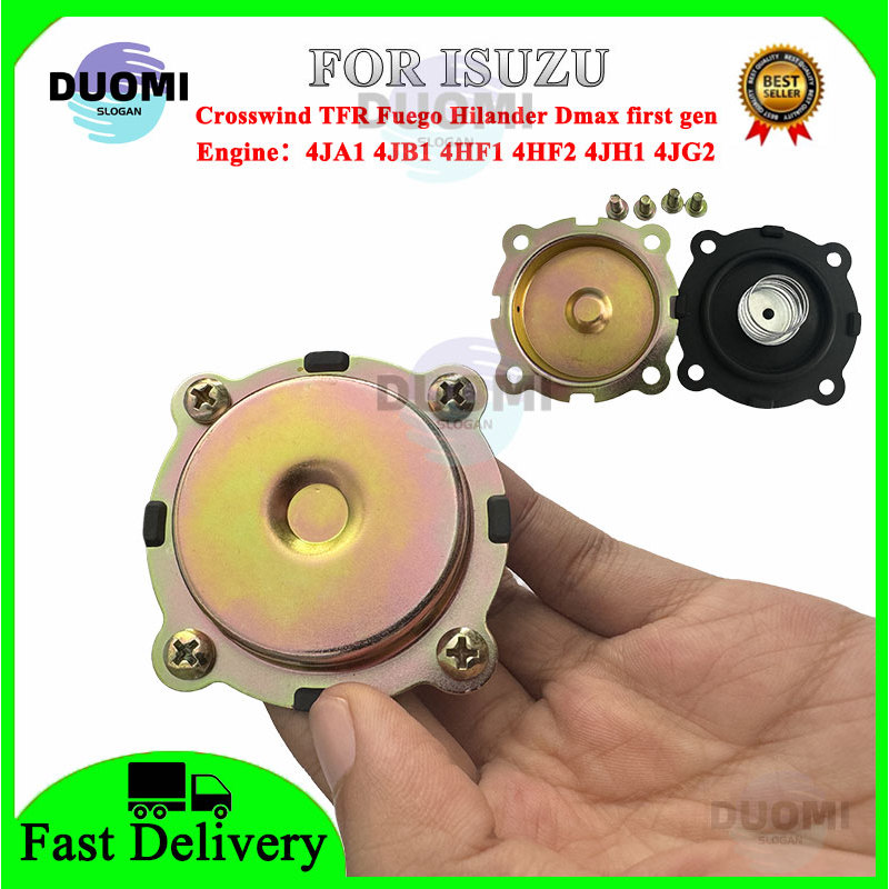 ISUZU Pcv van cho Crosswind TFR Fuego Hilander Dmax thế hệ đầu tiên: 4JA1 4JB1 4HF1 4HF2 4JH1 4JG2