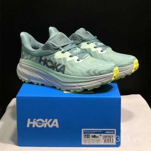 [HOKA] HOKA Flash Mua HOKA Challenger ATR 7 Unisex Giày Chạy Bộ Nhẹ Thoáng Khí Nam Nữ Giày Chạy Bộ Đ