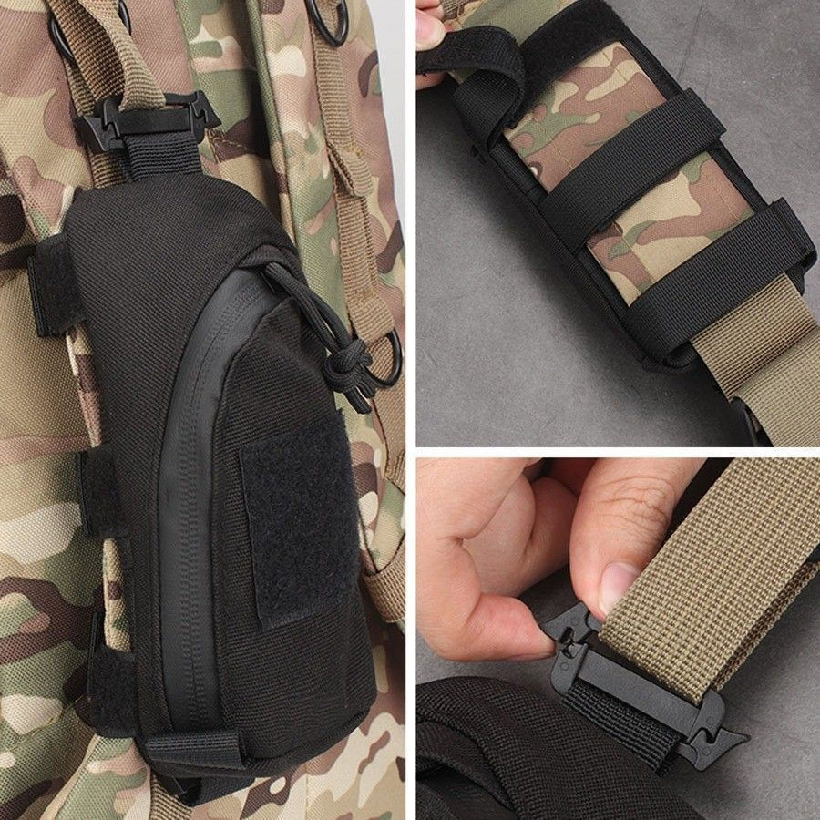 TQ~Tactical accessory hanging bag, hangable backpack for hiking and mountaineering, portable outdoor