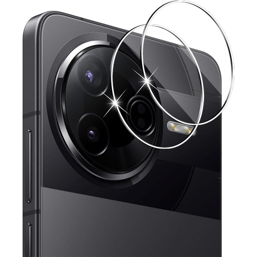 Kính cường lực ống kính máy ảnh 3D cho Xiaomi Poco F7 Ultra / F7 Pro Bảo vệ màn hình POCO F7 Ultra P