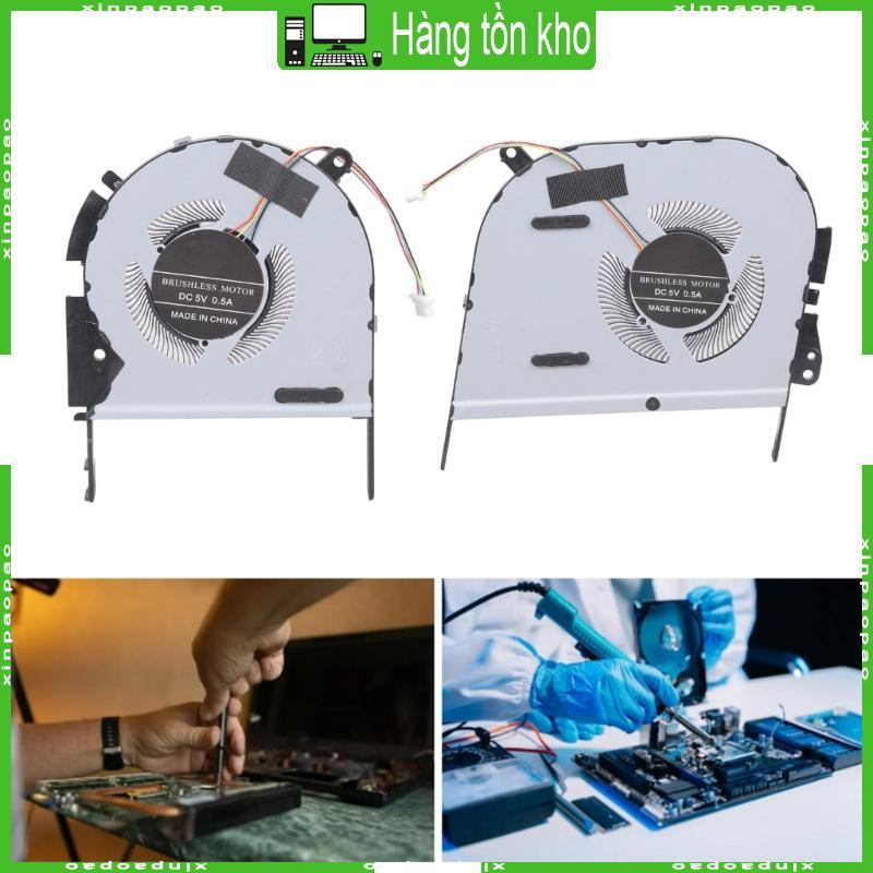 XI Laptop CPU GPU Quạt Làm Mát Vỏ Kim Loại Tản Nhiệt Cho M6500 N7600 M7600