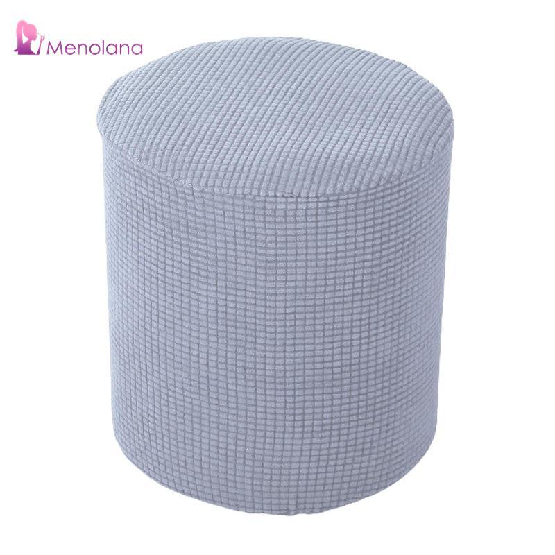 Vòng Ottoman Slipcover Pouf Covers Pouf Ottoman Covers Co Giãn Đáy Co Giãn, Tính Năng Kết Cấu Chất L