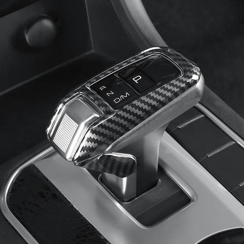 GWM Ute Pickup Gear Shift Knob Cover Shift Head Sticker cho Great Wall POER AT Phụ kiện 2020 2021