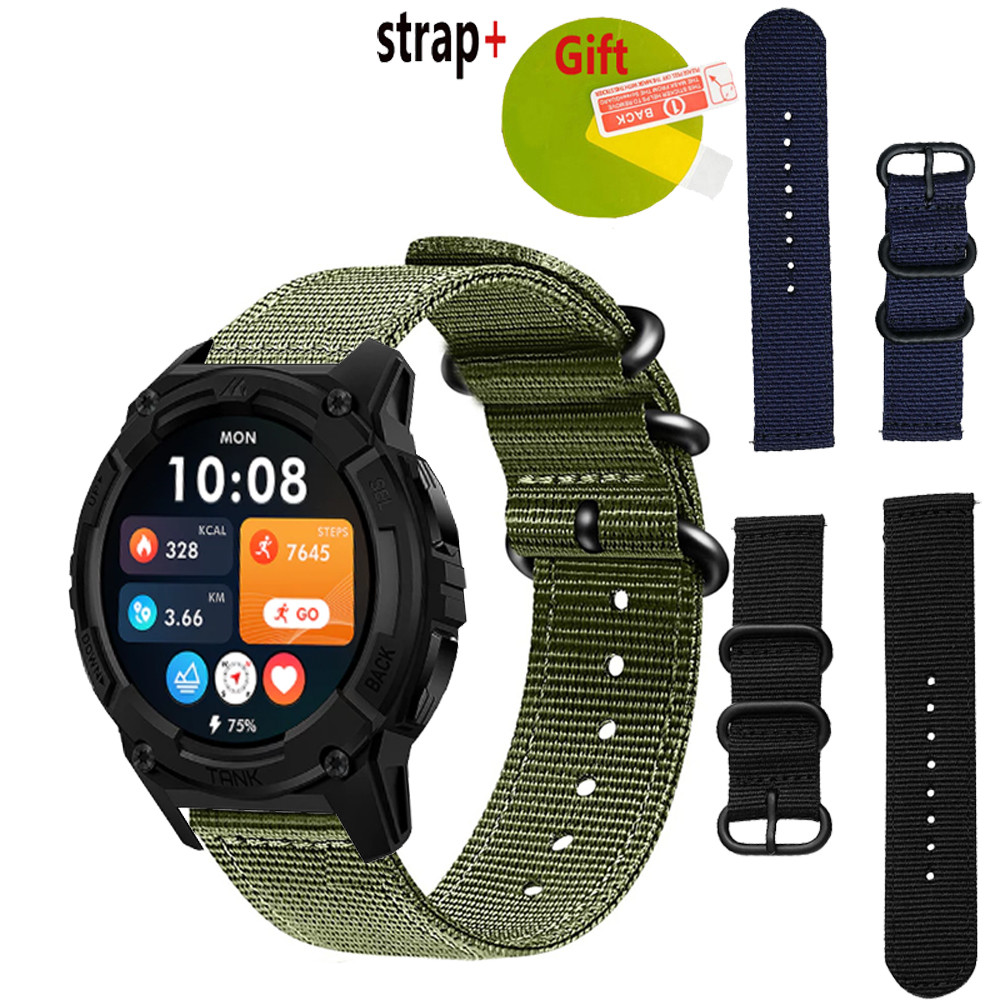 KOSPET TANK S2 Dây Đeo Đồng Hồ Thông Minh Dây Nylon Dây Đeo Tay KOSPET TANK S2 Tấm Bảo Vệ Màn Hình P