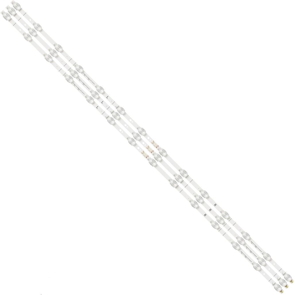 Đèn Nền LED 14 Đèn LED Phù Hợp Cho HISENSE 58R6E3 58AE7000F 58R6000GM 58A6100FS LB58007 V0 HD580X1U9