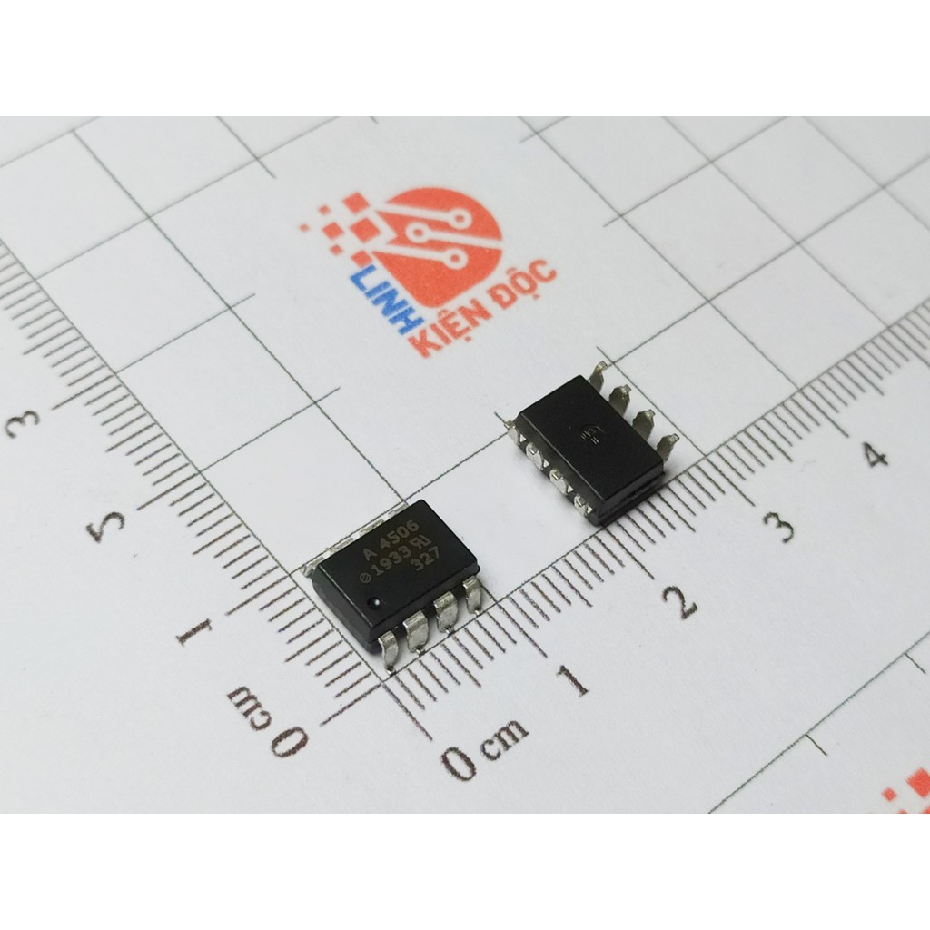 [Combo 3 chiếc] A 4506, A4506V, A 4506V, A4506 Opto Sop-8 chân dán