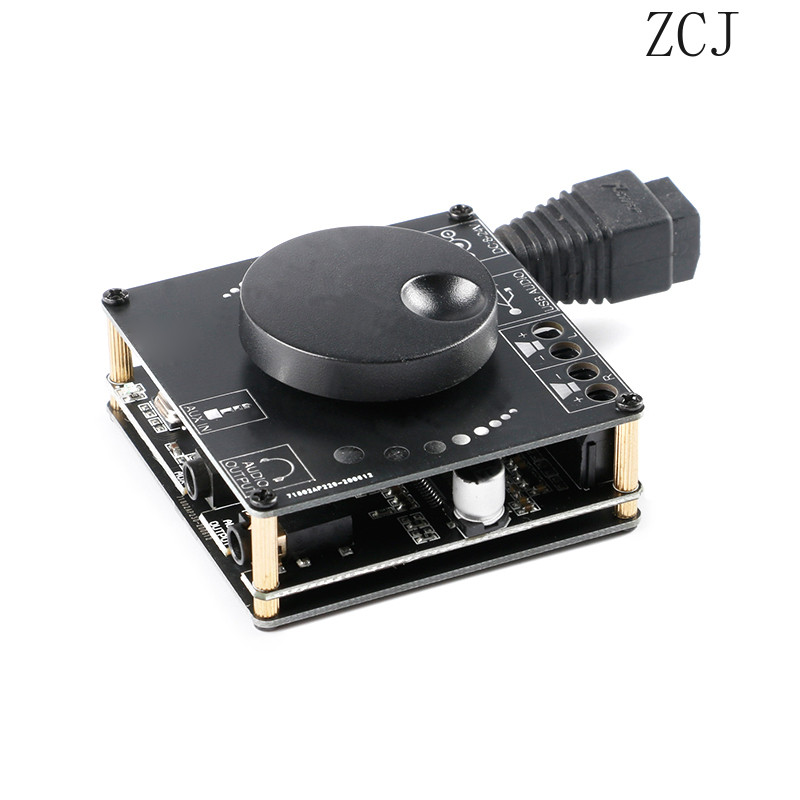 Bảng khuếch đại công suất Bluetooth âm thanh nổi 10W / 15W / 20W 12V / 24V Mô-đun khuếch đại công su