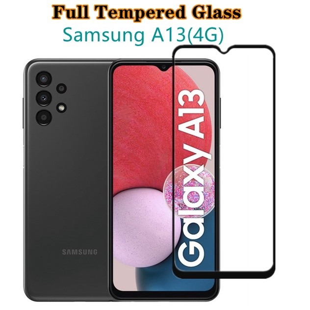 Kính cường lực toàn màn hình Samsung Galaxy A13 4G Samsung a13 Bảo vệ toàn màn hình 1WQR