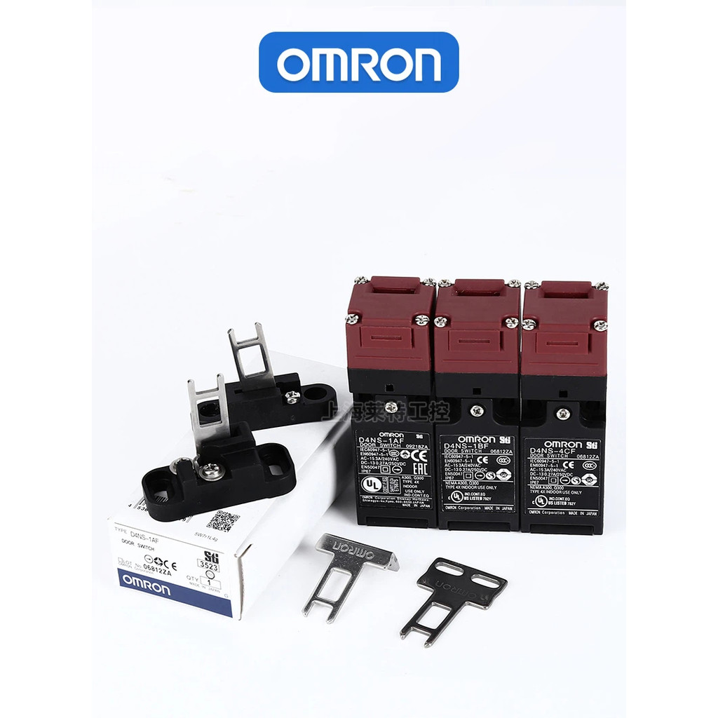 Công tắc cửa an toàn Omron D4NS-1AF 1BF 1CF Công tắc giới hạn 5AF 1DF 8AF 1EF 1FF