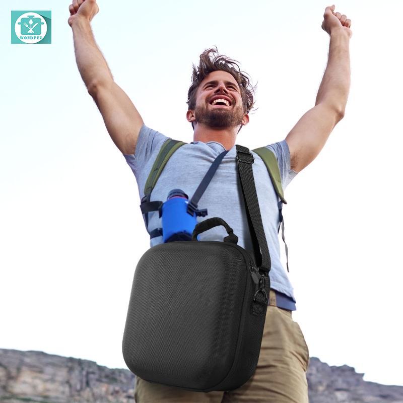 Túi du lịch bảo vệ Woedpez cho dây đeo vai có độ bền của loa Onyx Studio 9