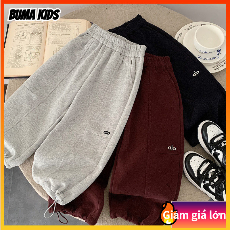 Quần thể thao, Huzhou Zhili, quần thường ngày phong cách Hàn Quốc, quần dài đa năng, quần áo trẻ em