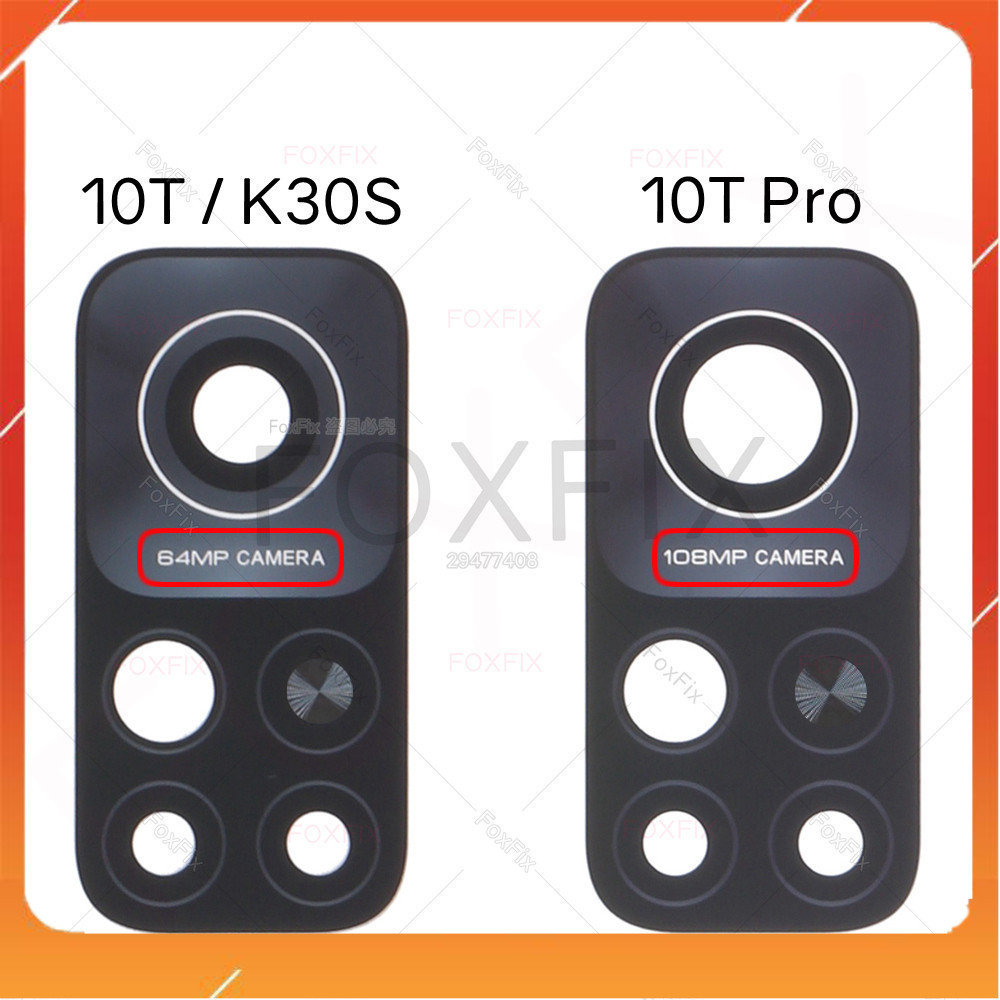 Kính Camera Xiaomi Mi 10T / Mi 10T Pro / K30S ( Cameramen )