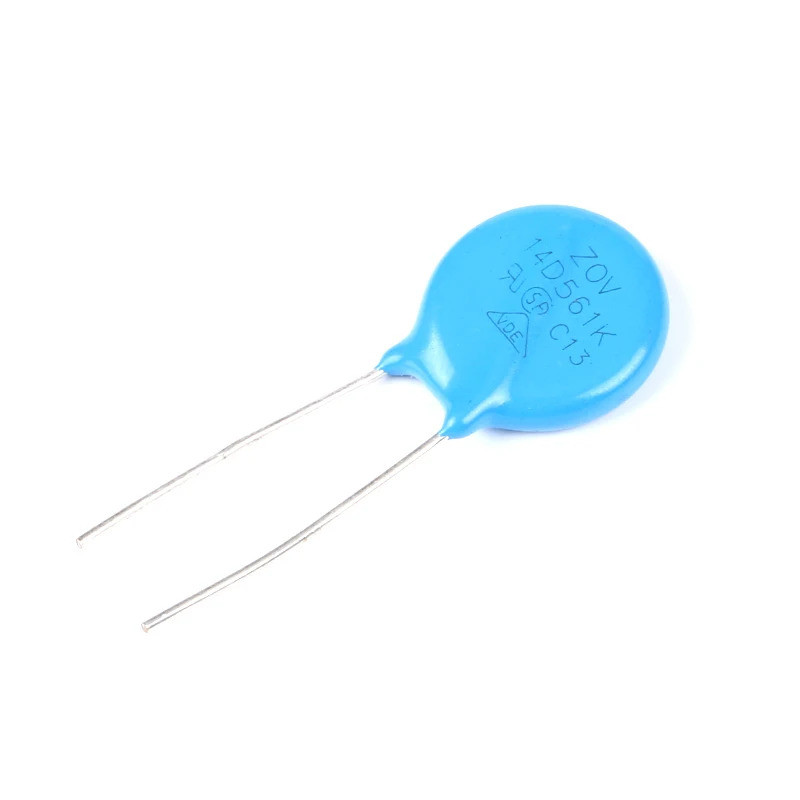 20 chiếc 14D561K 14D-561K 14D561 Biến thể 560V Điện áp kim loại Phụ thuộc Điện trở VDR VSR