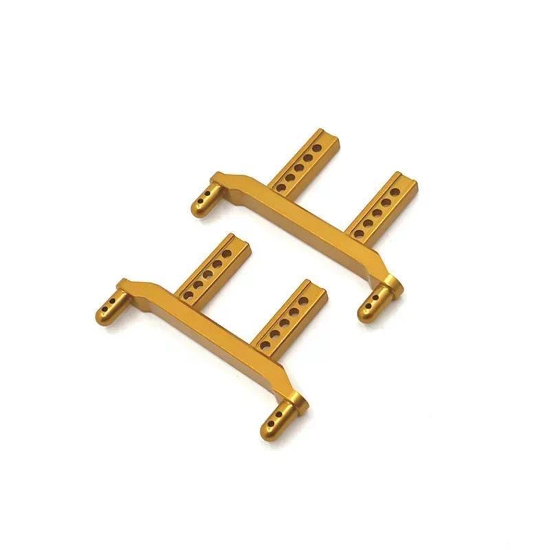 Kim loại phía trước và phía sau gắn thân xe cho SCY 16101 16102 16103 16106 16201 JJRC Q130A Q130B Q