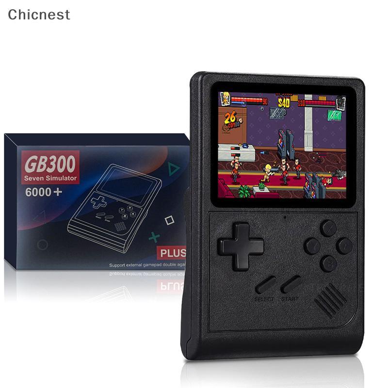 [Chc] GB300 Máy Chơi Game Di Động Retro Retro Retro Máy Chơi Game 6000 + Nhà Máy Trò Chơi Còn Hàng [