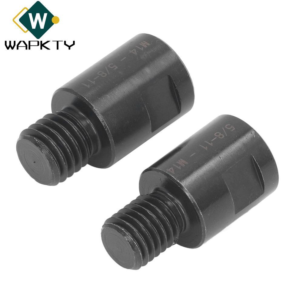WAPKTY 2 Bộ chuyển đổi ren / Bộ chuyển đổi ren, M10 Nữ sang M14 Nam 5 / 8 "-11 Nữ sang M14 Nam Máy m