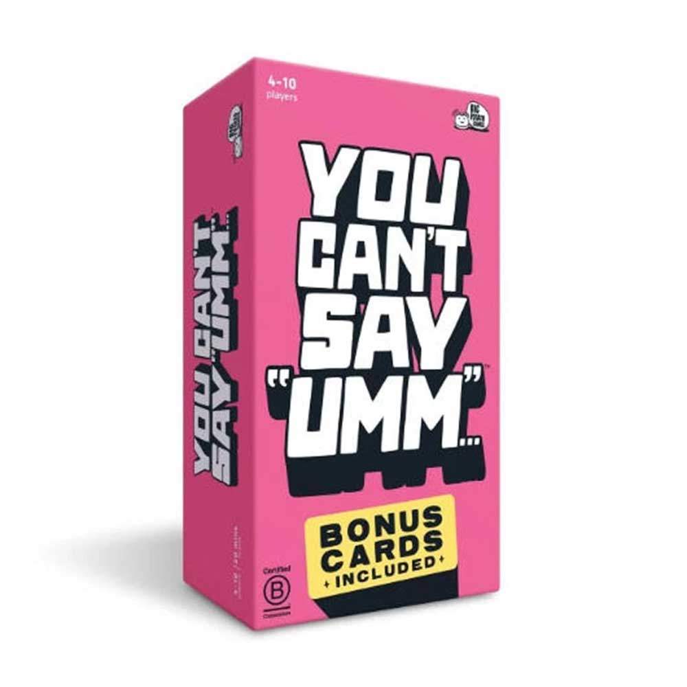 Fast-Paced Family Party Word Game You Can't Say UMM Series Multiplayer Interactive Game