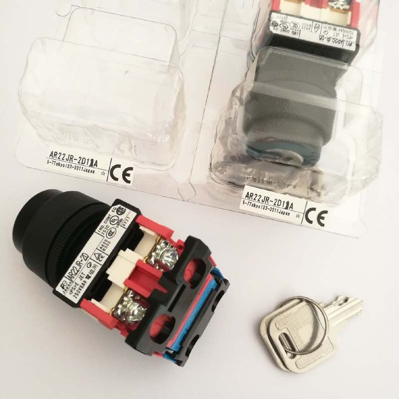 Thương hiệu mới Chính hãng FUJI FUJI FUJI với công tắc nút nhấn phím AR22JR-2A11A AR22JR-2D20A 02A