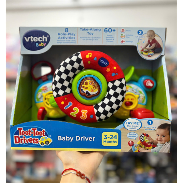 Bộ đồ chơi lái xe học tập 80-192503 Vtech Baby Driver