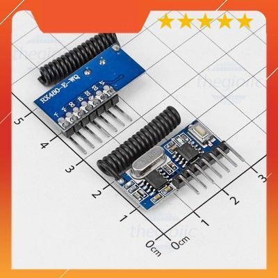 RX480E Module Thu Sóng RF 433MHz