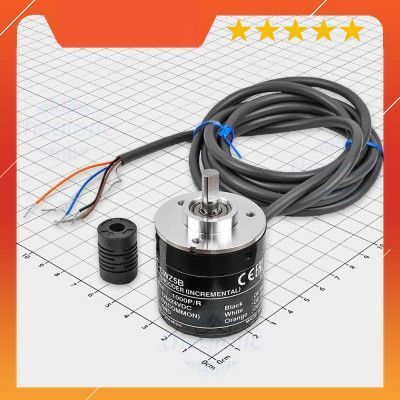 E6B2-CWZ5B Rotary Encoder 1000 Xung PNP IoT Maker 90