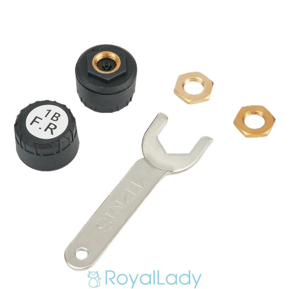 #ROYALLADY#Sensors 1 To 2 Years Durable Practical Quality Wrench ABS + PC Application