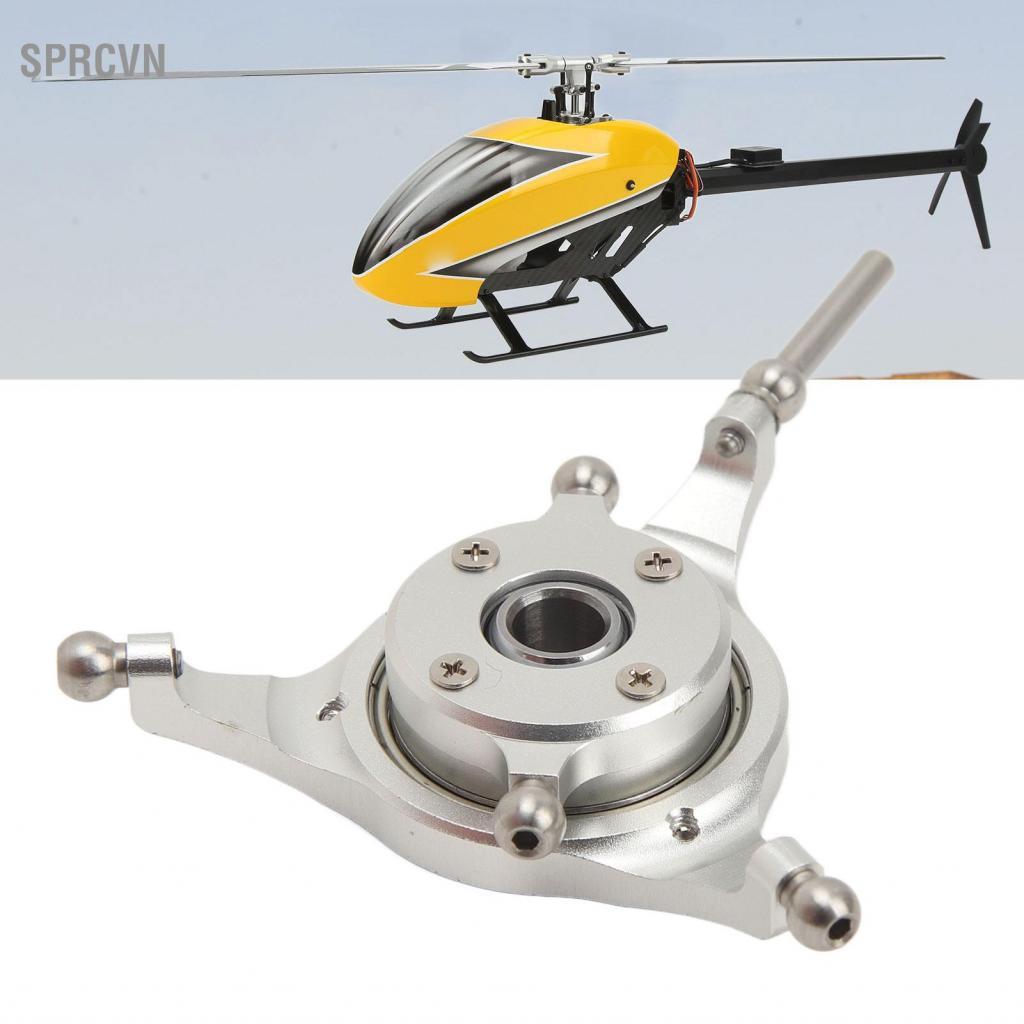 Sprcvn Tấm chắn RC bằng thép không gỉ chung được thiết kế cho máy bay trực thăng FW450 V3 và trải ng